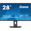 iiyama ProLite XUB2893UHSU-B5, LED monitor (71 cm (28 inches), black, Full HD, 75 Hz, HDMI)