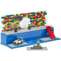 Room Copenhagen LEGO Game & Showcase, storage box (transparent)