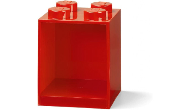 Room Copenhagen LEGO Regal Brick 4 Shelf 41141730 (red)