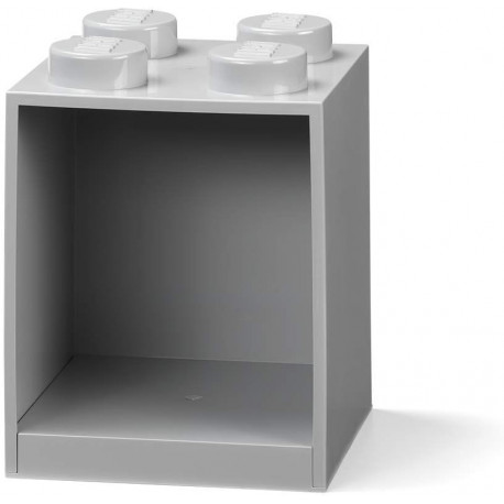 Room Copenhagen LEGO Regal Brick 4 Shelf 41141740 (light grey)