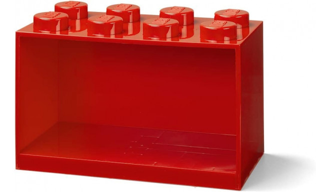 Room Copenhagen LEGO Regal Brick 8 Shelf 41151730 (red)