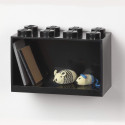 Room Copenhagen LEGO Regal Brick 8 Shelf 41151733 (black)