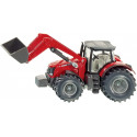 SIKU FARMER Massey Ferguson with front loader, model vehicle