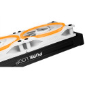 be quiet! Light Wings White 120mm PWM high-speed triple pack, case fan (white, pack of 3, incl. ARGB