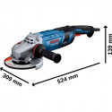 Bosch angle grinder GWS 30-230 PB Professional (blue/black, 2,800 watts)