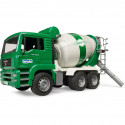 BRUDER MAN TGA cement truck rapid mix, model vehicle