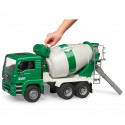 BRUDER MAN TGA cement truck rapid mix, model vehicle