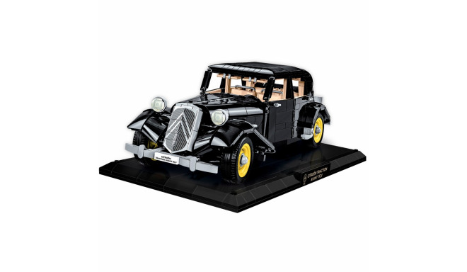 COBI Citroen Traction Avant 11CV 1938 - Executive Edition, Construction Toy (Scale 1:12)