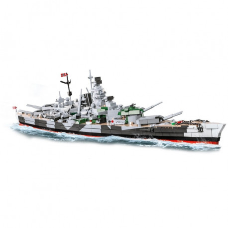 COBI Battleship Tirpitz, construction toy (scale 1:300)