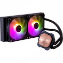 Cooler Master MasterLiquid 240L Core ARGB 240mm, water cooling (black)