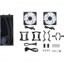 Cooler Master MasterLiquid 240L Core ARGB 240mm, water cooling (black)