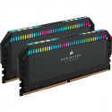 Corsair DDR5 - 32GB - 7200 - CL - 34 (2x 16 GB) dual kit, RAM (black, CMT32GX5M2X7200C34, Dominator 