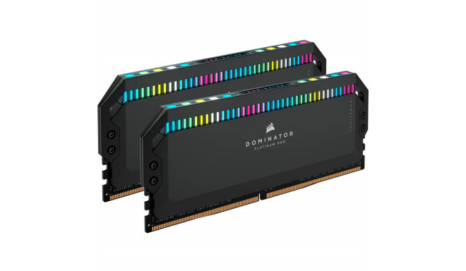 Corsair DDR5 - 32GB - 7200 - CL - 34 (2x 16 GB) dual kit, RAM (black, CMT32GX5M2X7200C34, Dominator 