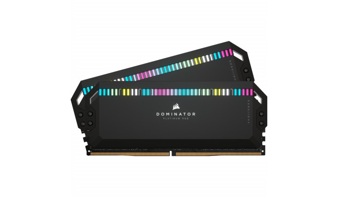 Corsair RAM DDR5 64GB 6600 CL 32 (2x32GB) Dual Kit (black CMT64GX5M2B6600C32 Dominator 