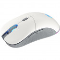 ENDORFY Gem Plus Wireless Onyx White, gaming mouse (white/grey)