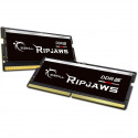 G.Skill RAM DDR5 32GB 5600 CL 40 (2x16GB) Dual Kit (black F5-5600S4040A16GX2-RS Ripjaws
