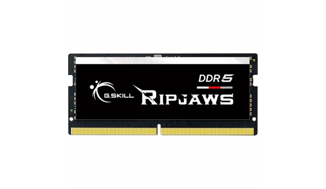 G.Skill RAM DDR5 32GB 5600 CL 46 (1x32GB) Single Black (F5-5600S4645A32GX1-RS Ripjaws IN