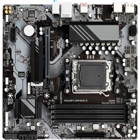 GIGABYTE A620M GAMING X - Socket AM5 - motherboard
