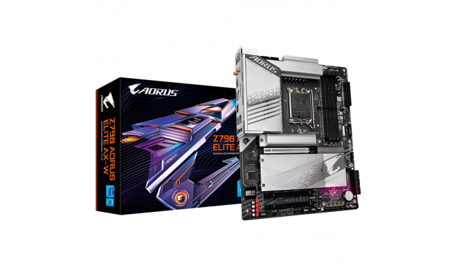 GIGABYTE Z790 AORUS ELITE AX-W - Socket 1700 - motherboard