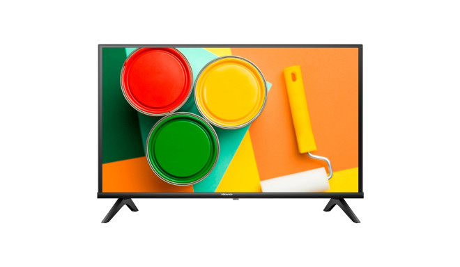 Hisense 32A4K, LED TV - 32 - black, WXGA, triple tuner, SmarTV