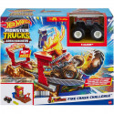 Hot Wheels Monster Trucks Arena World: Entry Challenge - 5 Alarm's Fire Smash Through, Racetrack (in