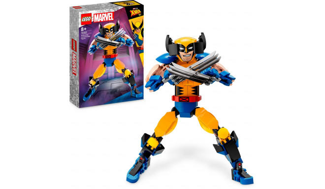 LEGO 76257 Marvel Super Heroes Wolverine Buildable Figure Construction Toy