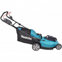 Makita cordless lawn mower DLM480Z, 36 volts (2x18 volts) (blue/black, without battery and charger)