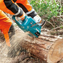 Makita cordless chainsaw UC012GZ XGT, 40 volts, electric chainsaw (blue/black, without battery and c