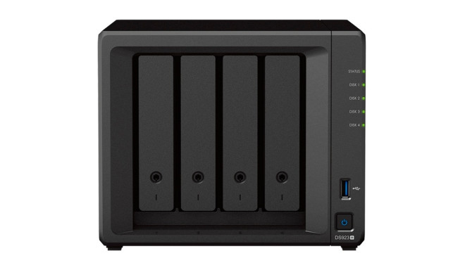 Synology DS923+, NAS (black)