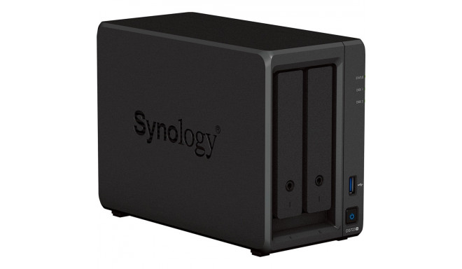 Synology DS723+, NAS (black)