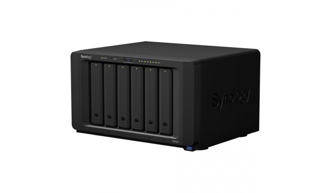 Synology DS1621+, NAS (Black)