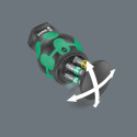 Wera Kraftform compact stubby magazine 1 bit set (black/green, 7 pieces)