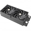 Thermaltake TOUGHFAN 14 Pro High Static Pressure PC Cooling Fan 140x140x25, case fan (black, 2 fans 