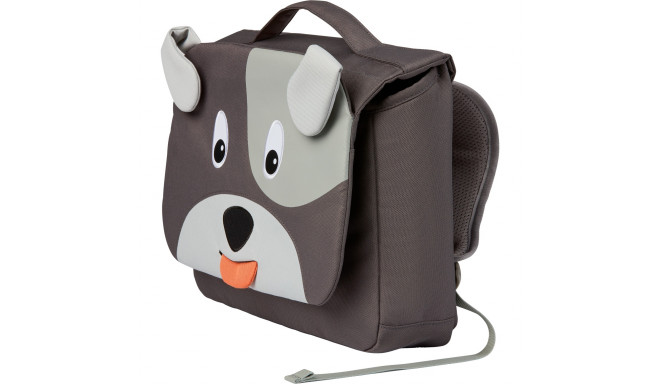 Affenzahn school bag dog (grey)