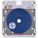 Bosch circular saw blade Expert for Laminated Panel, 216mm, 66Z (bore 30mm, for table saws)