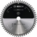 Bosch circular saw blade standard for aluminum, 190mm, 56Z (bore 20mm, for cordless saws)