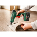 Bosch cordless hot glue gun AdvancedGlue 18V (green/black, without battery and charger, POWER FOR AL
