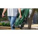 Bosch cordless lawnmower EasyMower 18V-32-200 (green/black, Li-ion battery 4.0Ah, POWER FOR ALL ALLI