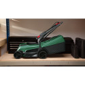 Bosch cordless lawnmower EasyMower 18V-32-200 (green/black, Li-ion battery 4.0Ah, POWER FOR ALL ALLI