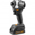 DeWALT cordless impact wrench DCF85ME2GT, 18V, 1/4", in McLaren design (grey/black, 2x POWERSTACK Li