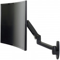 Ergotron LX Monitor Arm, monitor mount (black)