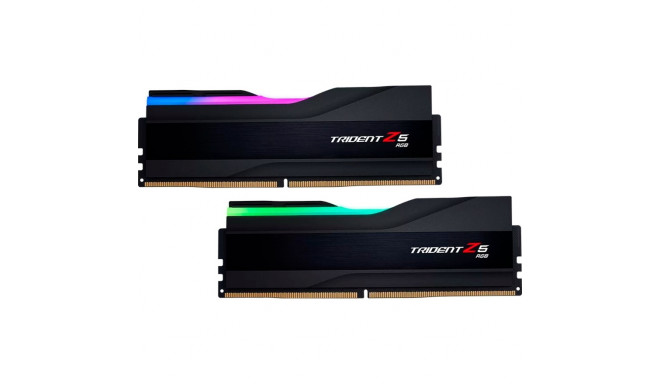 G.Skill DDR5 - 96GB - 6800 - CL - 34 (2x 48 GB) dual kit, RAM (black, F5-6800J3446F48GX2-TZ5RK, Trid