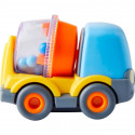 HABA Kullerbü - cement mixer, toy vehicle (anthracite/yellow)