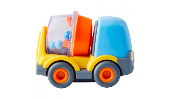 HABA Kullerbü - cement mixer, toy vehicle (anthracite/yellow)