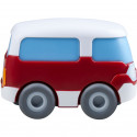 HABA Kullerbü - Red Bus, toy vehicle (white/anthracite)