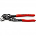 KNIPEX pliers wrench 86 01 180 (red, length 180m, 15-fold adjustable)