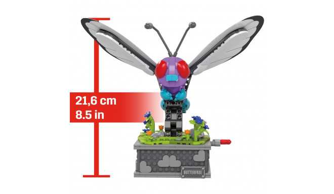 Mega Pokémon Motion Butterfree Movable Building Set Construction Toy