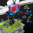 Mega Pokémon Motion Butterfree Movable Building Set Construction Toy