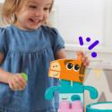 Mattel MEGA BLOKS Musical Fun Farm Animals Construction Toys