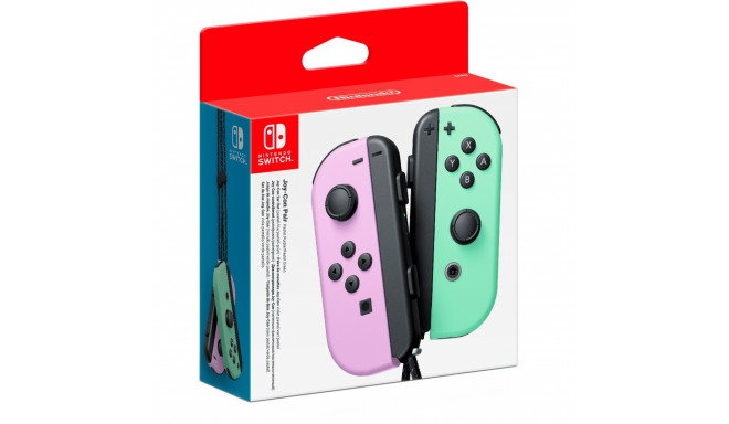 Nintendo Joy-Con Set of 2, Motion Control (Light Purple/Light Green)